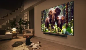 تلویزیون ال جی 65QNED86A 1 بررسی طراحی تلویزیون ال جی 65QNED86A6A