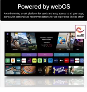 تلویزیون ال جی 65QNED86A 4 بررسی امکانات هوشمند تلویزیون ال جی 65QNED86A6A