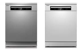 ماشین ظرفشویی توشیبا DW-14F1ME-W 1 بررسی قیمت و خرید ماشین ظرفشویی سفید توشیبا مدل DW-14F1ME-W