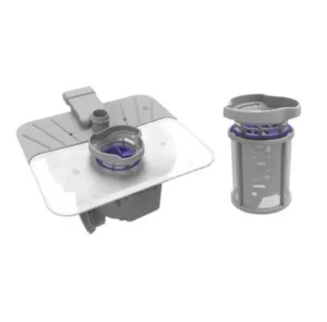 ماشین ظرفشویی توشیبا DW-14F1ME-W 5 بررسی امکانات و قابلیت های ماشین ظرفشویی سفید توشیبا مدل DW-14F1ME-W