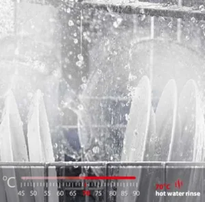 ماشین ظرفشویی توشیبا DW-14F1ME-W 7 بررسی امکانات و قابلیت های ماشین ظرفشویی سفید توشیبا مدل DW-14F1ME-W