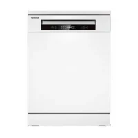 ماشین ظرفشویی سفید توشیبا مدل DW-14F1ME-W
