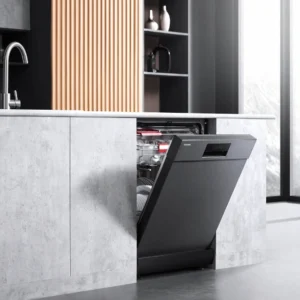 ماشین ظرفشویی توشیبا مدل DW-14F2ME-BS 1 معرفی ماشین ظرفشویی مشکی توشیبا مدل DW-14F2ME-BS