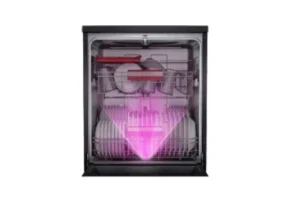 ماشین ظرفشویی توشیبا مدل DW-14F2ME-BS 6 بررسی امکانات ماشین ظرفشویی مشکی توشیبا مدل DW-14F2ME-BS