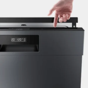 ماشین ظرفشویی توشیبا مدل DW-14F2ME-BS 7 بررسی امکانات متنوع ماشین ظرفشویی مشکی توشیبا مدل DW-14F2ME-BS