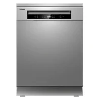 ماشین ظرفشویی نقره‌ای توشیبا مدل DW-14F1ME-S