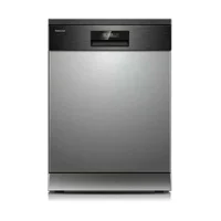 ماشین ظرفشویی نقره‌ای توشیبا مدل DW-14F2ME-SS