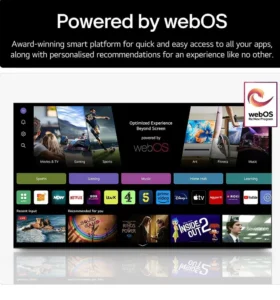 تلویزیون ال جی 100QNED86A 5 بررسی امکانات هوشمند تلویزیون ال جی 100QNED86A