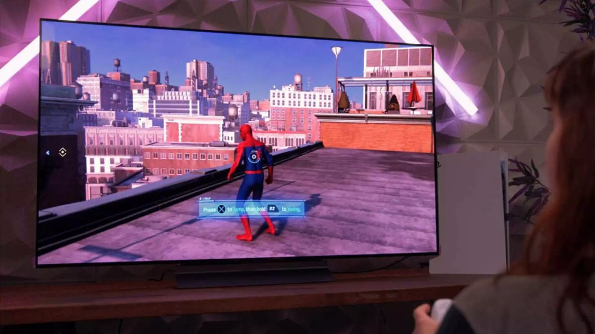 تلویزیون الجی 50UA8000 6 امکانات گیمینگ تلویزیون ال جی 50UA8000