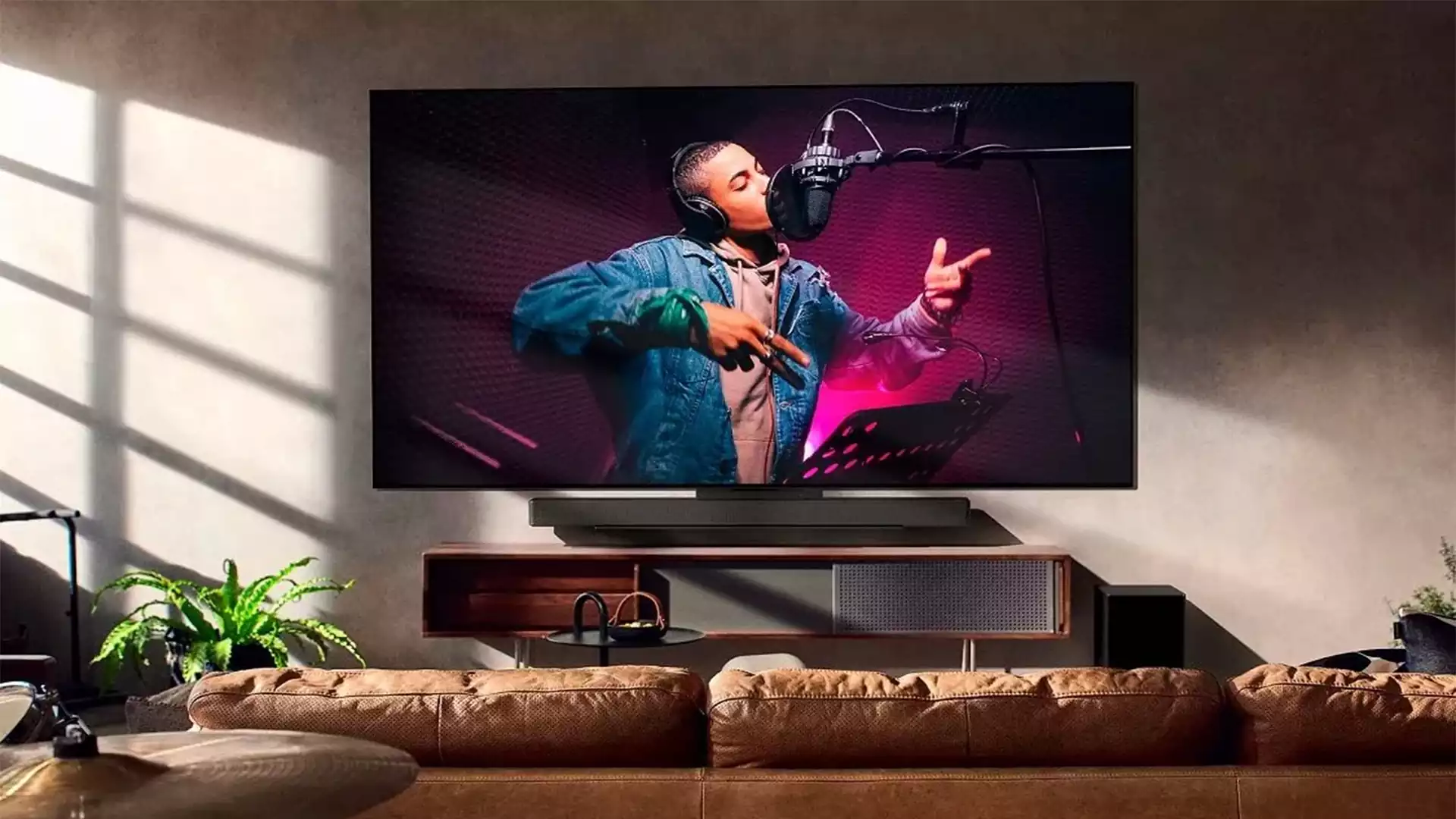 تلویزیون الجی 50UA8000 4 کیفیت صدای تلویزیون ال جی 50UA8000