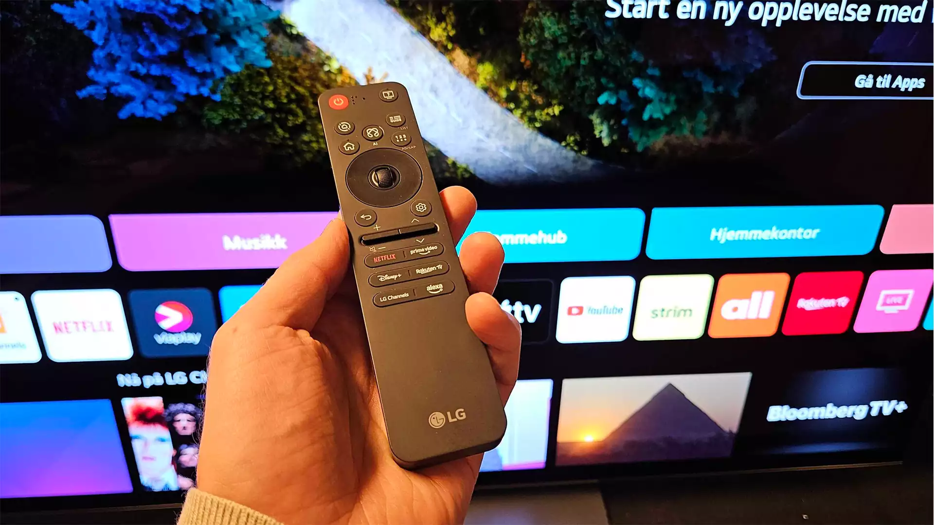 تلویزیون الجی 55UA8000 4 تلویزیون هوشمند ال جی مدل 55UA8000