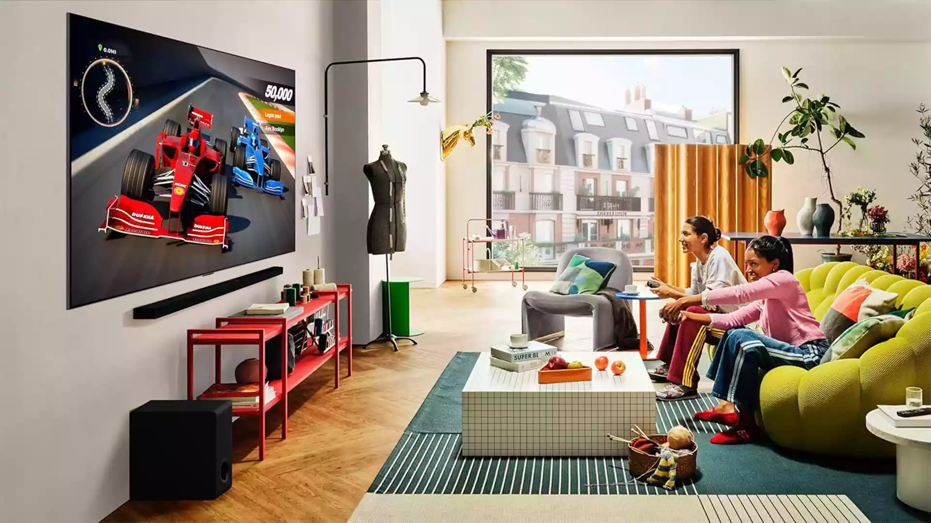 تلویزیون الجی 55UA8000 5 امکانات گیمینگ تلویزیون ال جی مدل 55UA8000