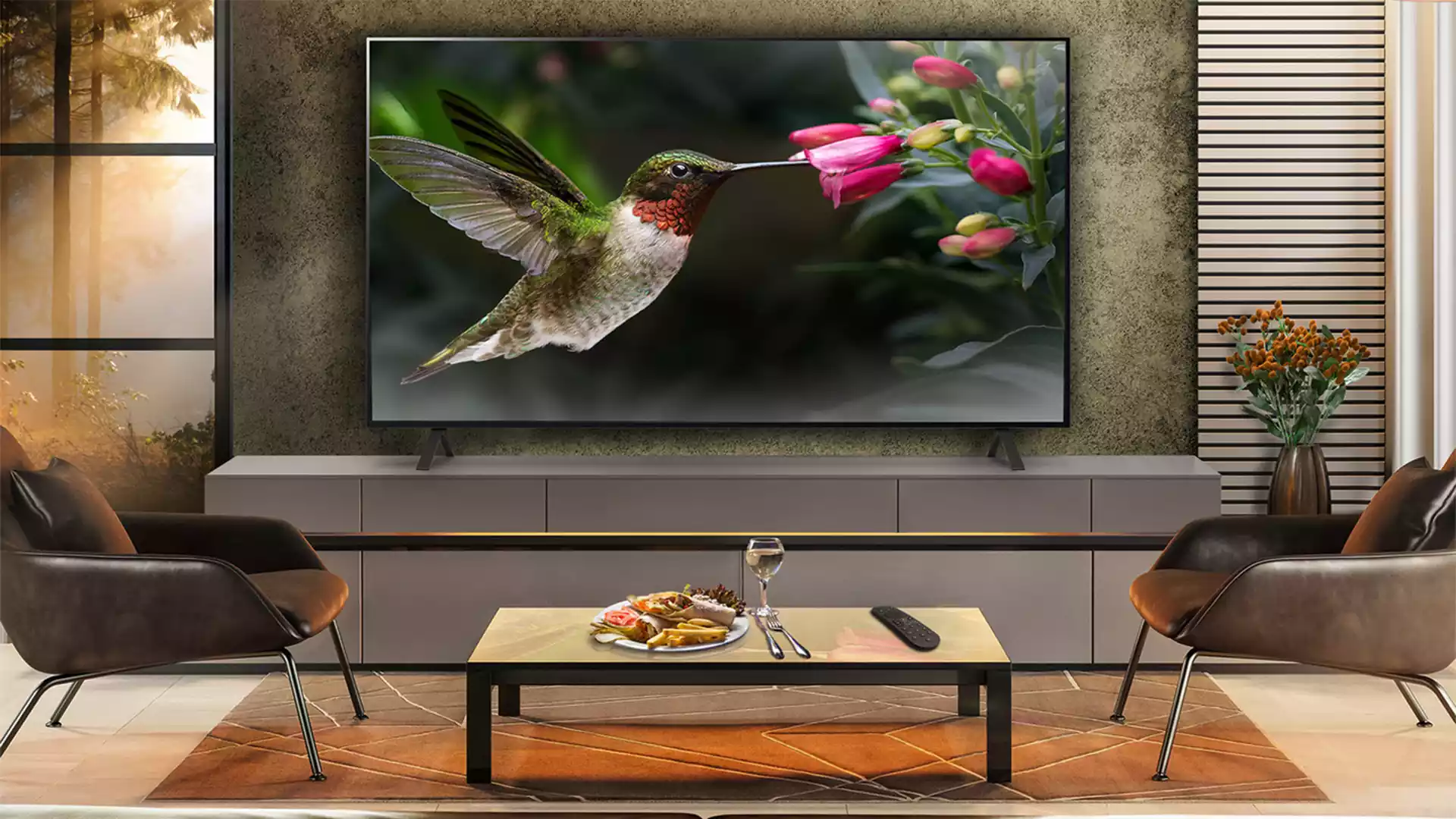 تلویزیون الجی 55UA8000 2 تلویزیون 4K ال جی مدل 55UA8000