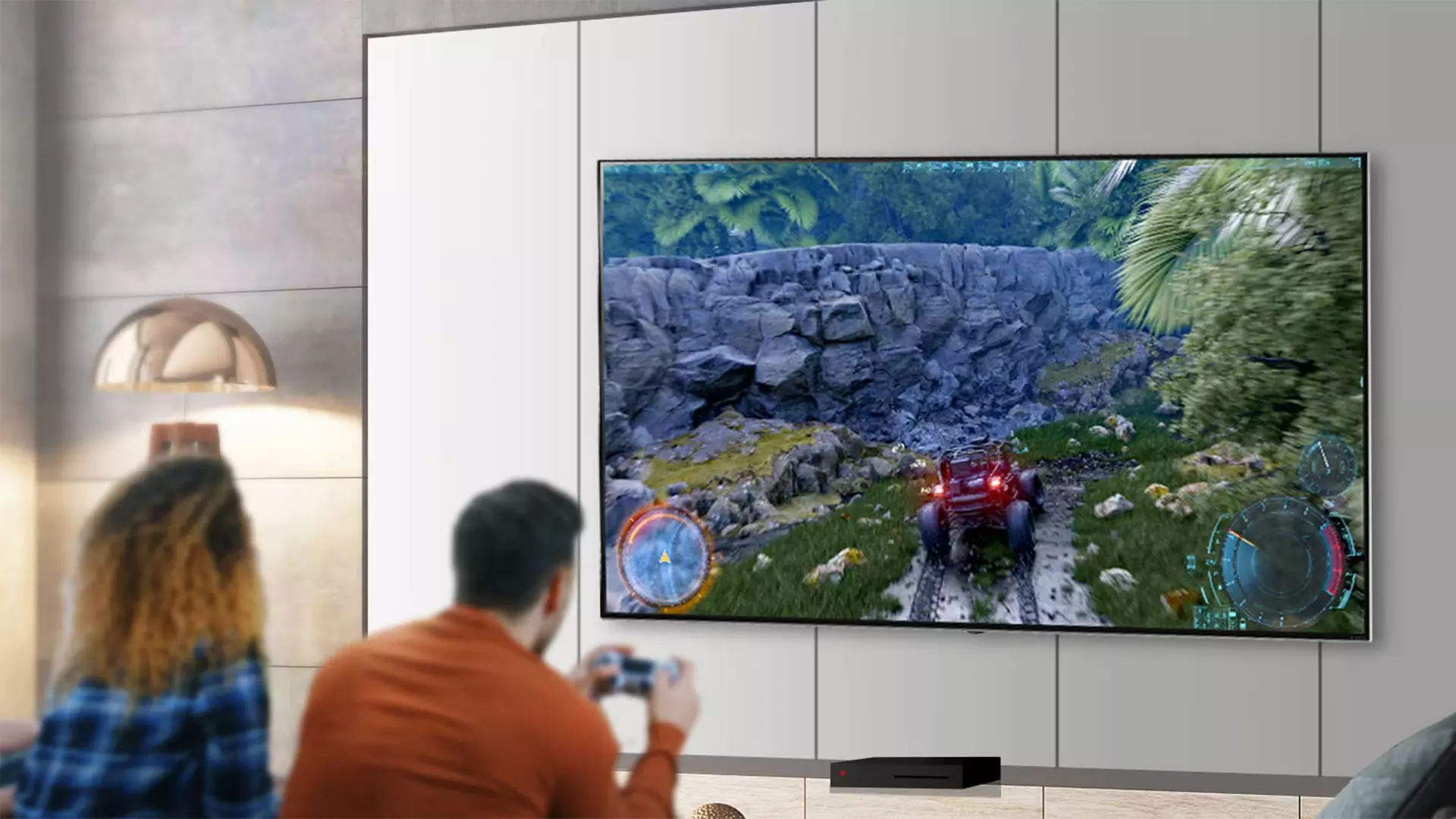 تلویزیون الجی 65UA8000 5 امکانات گیمینگ تلویزیون ال جی 65AU8000