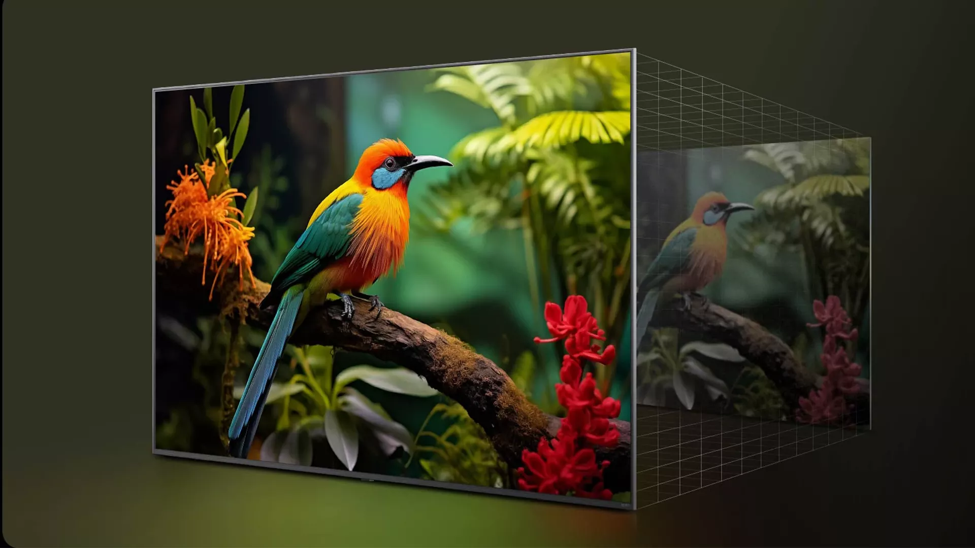 تلویزیون الجی 65UA8000 2 کیفیت تلویزیون الجی مدل 65UA8000