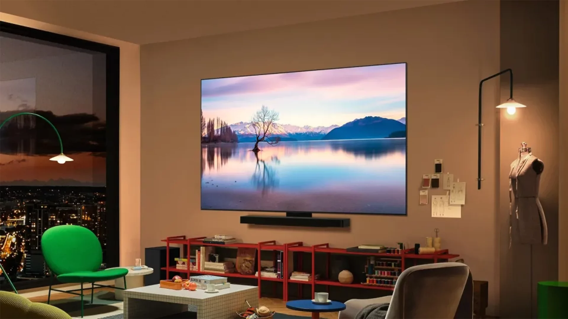 تلویزیون الجی 65UA8000 1 تلویزیون الجی مدل 65UA8000