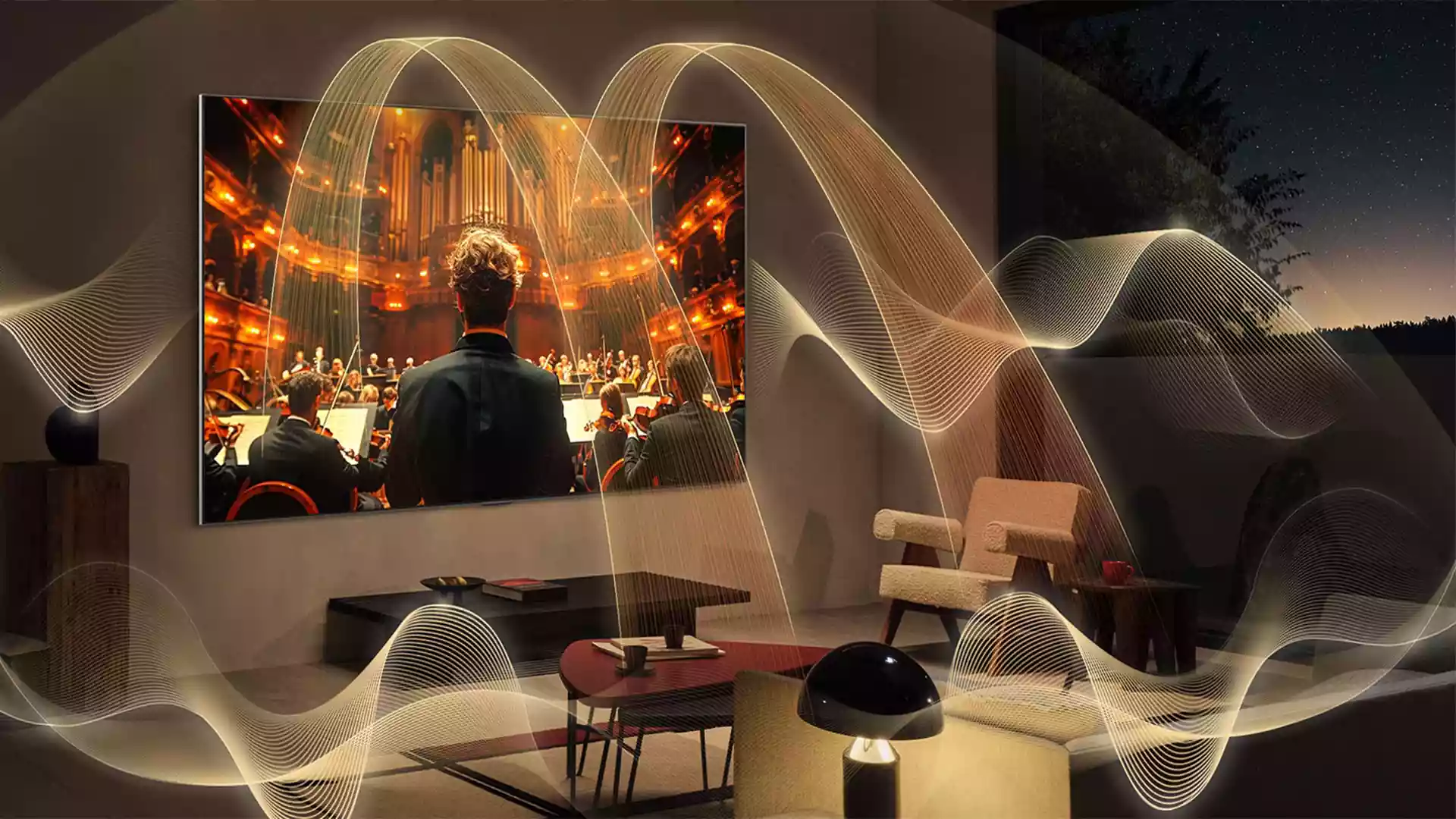 تلویزیون الجی 65UA8000 3 کیفیت صدای تلویزیون ال جی 65UA8000