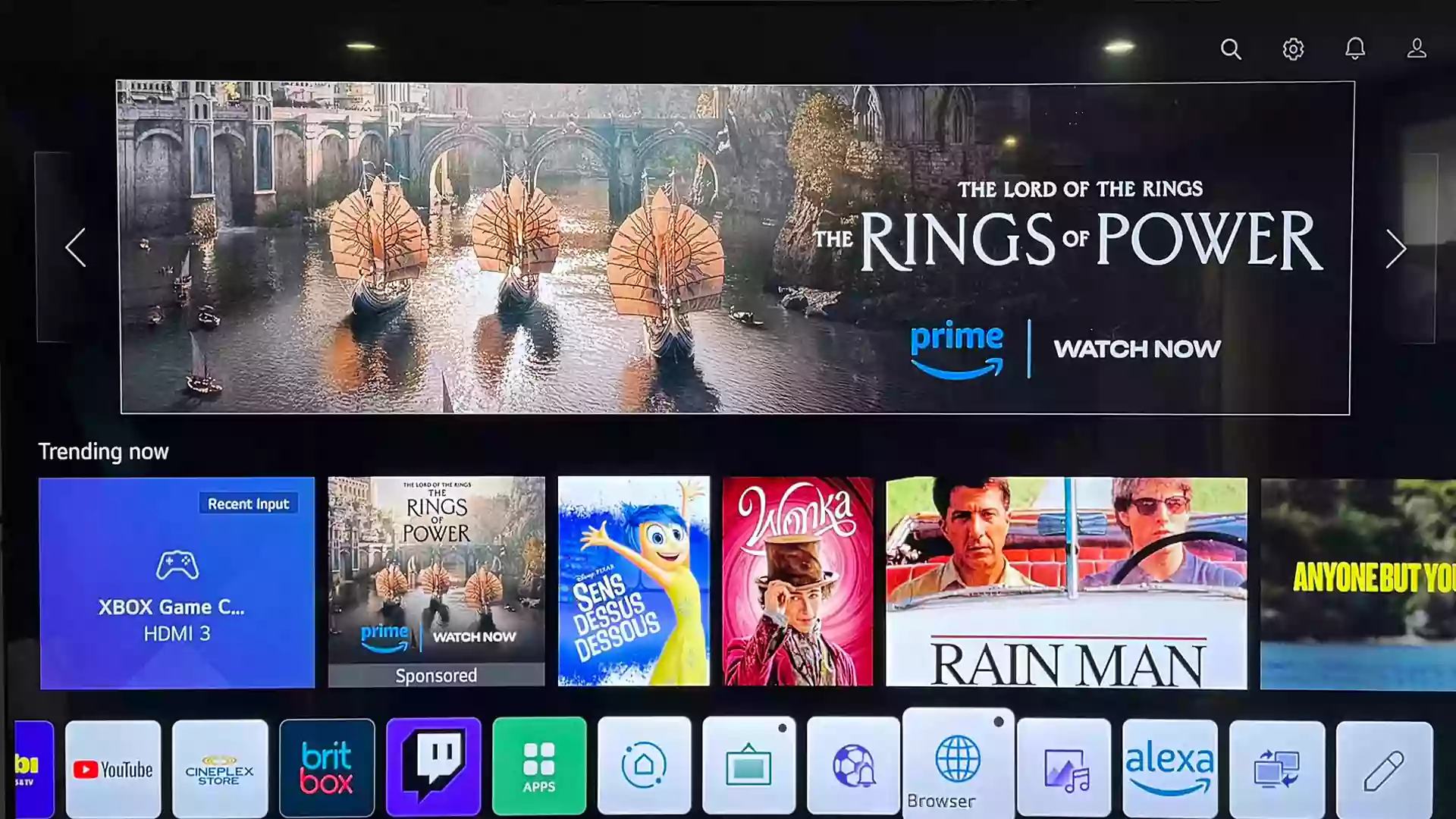 تلویزیون الجی 65UA8550 5 تلویزیون هوشمند ال جی مدل 65UA8550