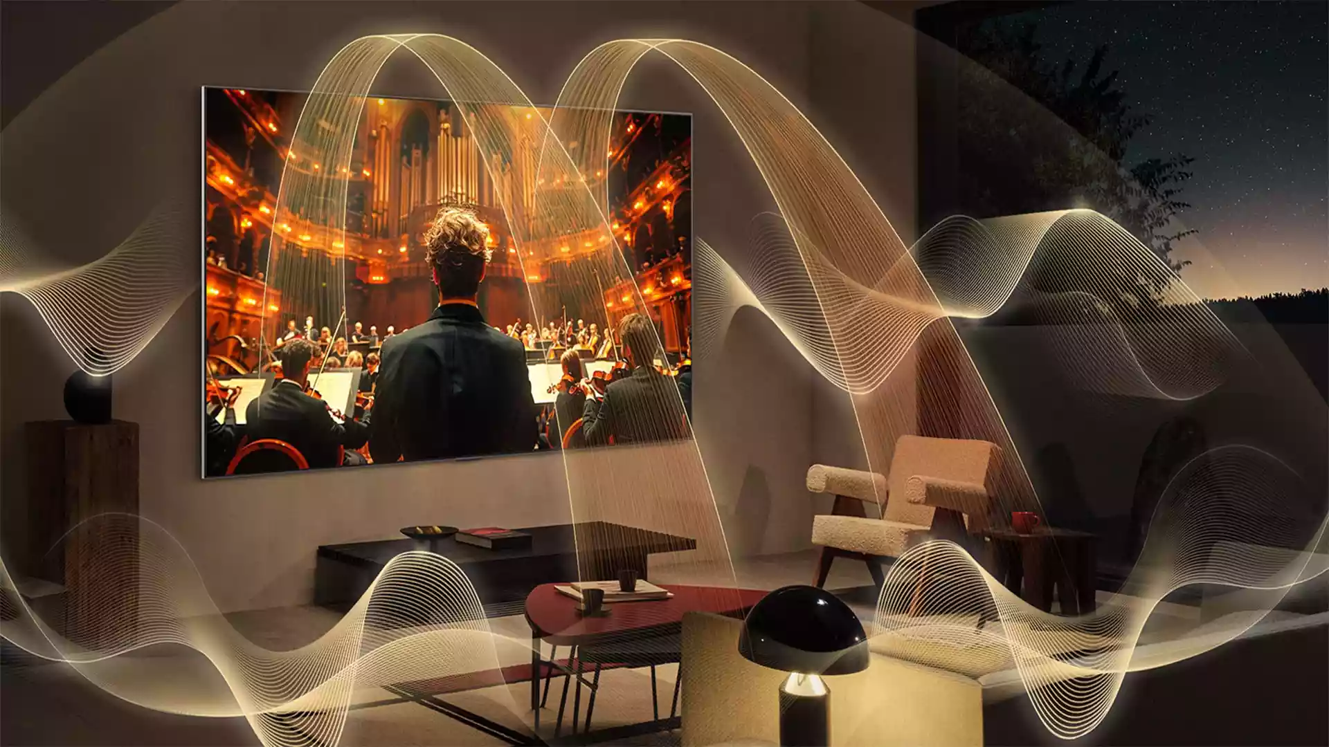 تلویزیون الجی 65UA8550 4 قدرت صدای تلویزیون ال جی مدل 65UA8550