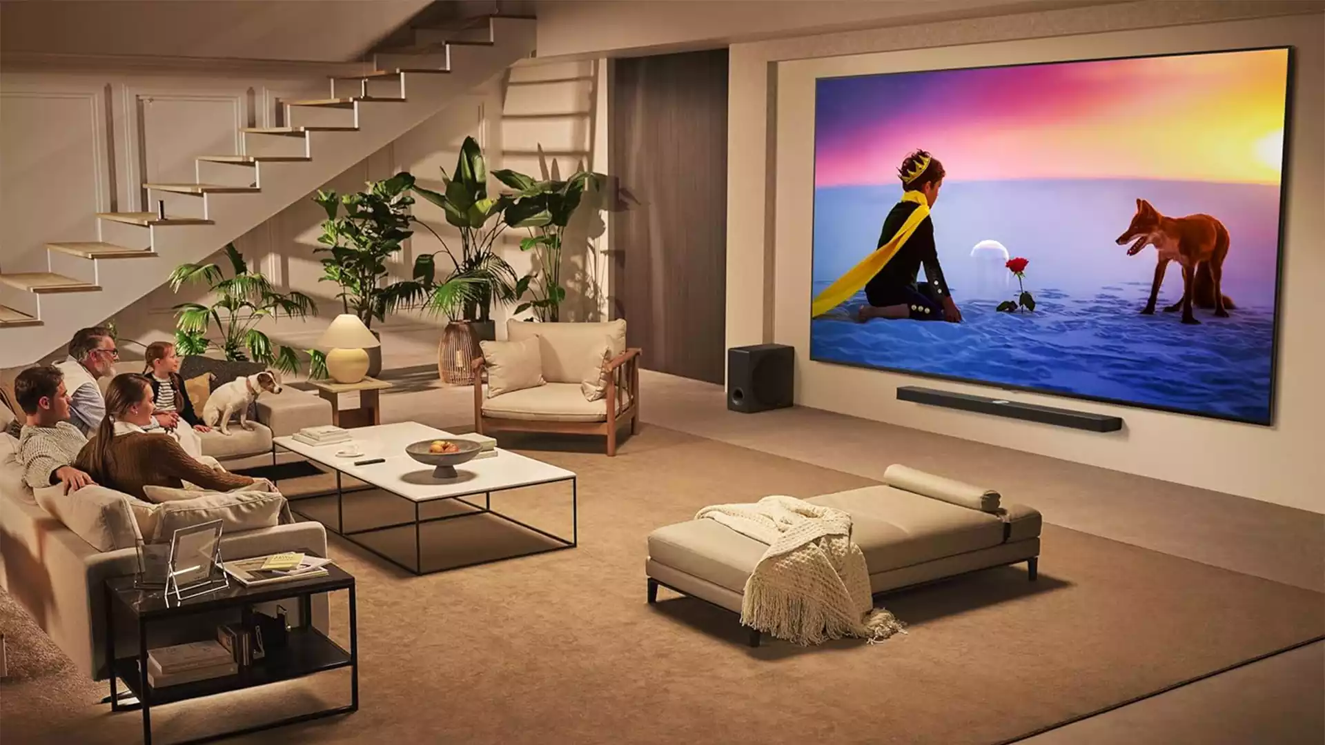 تلویزیون الجی 75UA8550 1 تلویزیون ال جی 75UA8550