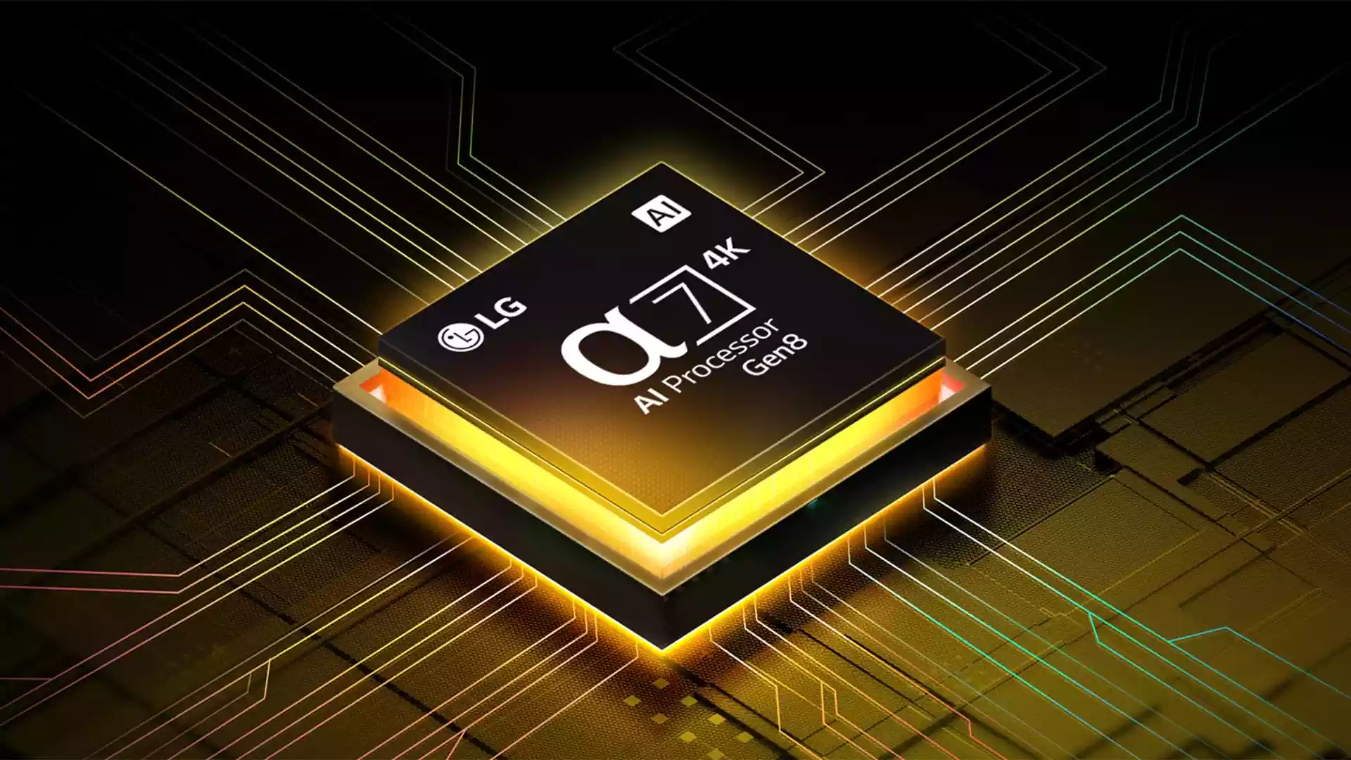 تلویزیون الجی 75UA8550 3 پردازنده a7 نسل هشتم در تلویزیون ال جی 75UA8550