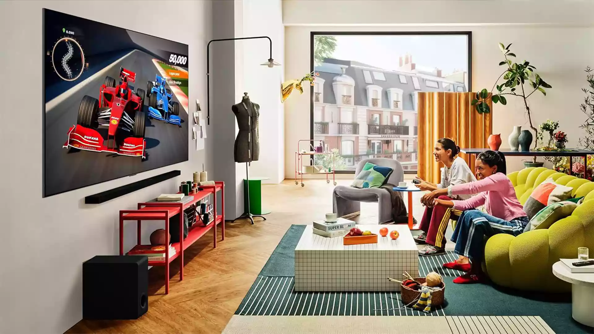 تلویزیون الجی 86UA7500 5 قابلیت های گیمینگ تلویزیون 86UA7500