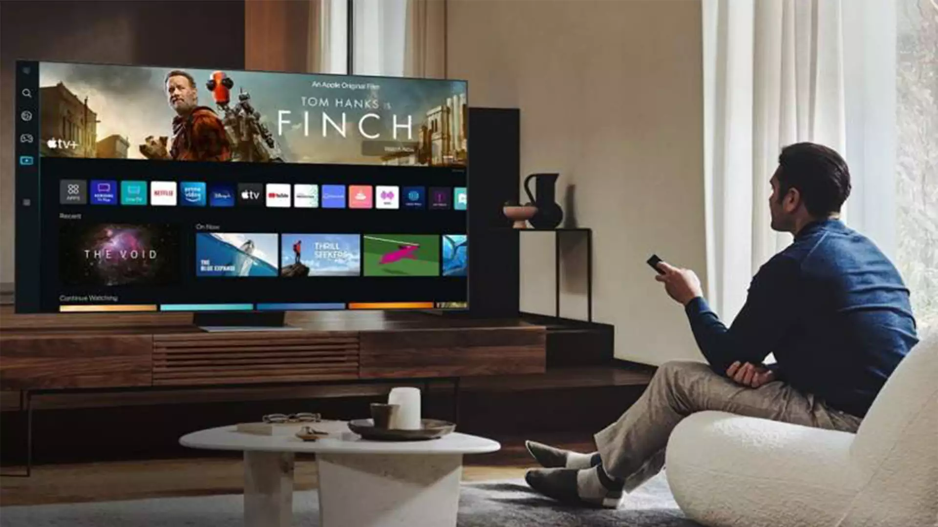 تلویزیون الجی 86UA7500 4 تلویزیون هوشمند ال جی 86UA7500