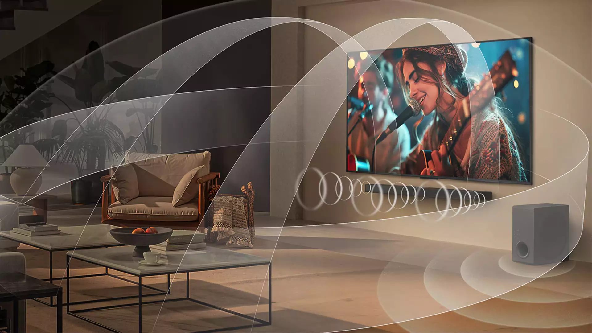 تلویزیون الجی 86UA8000 4 کیفیت صدای تلویزیون ال جی مدل 86UA8000