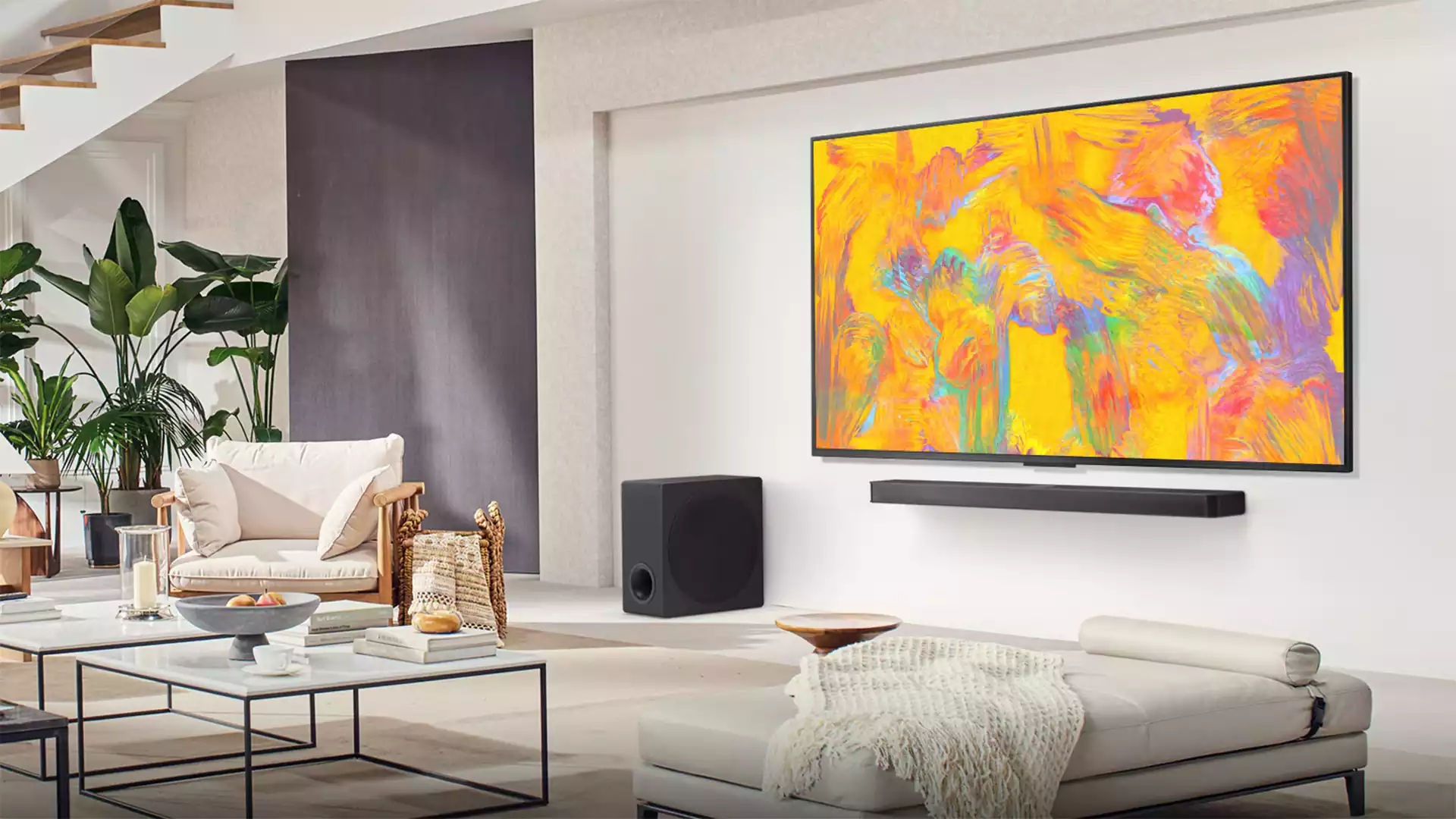 تلویزیون الجی 86UA8000 2 طراحی تلویزیون ال جی مدل 86UA8000