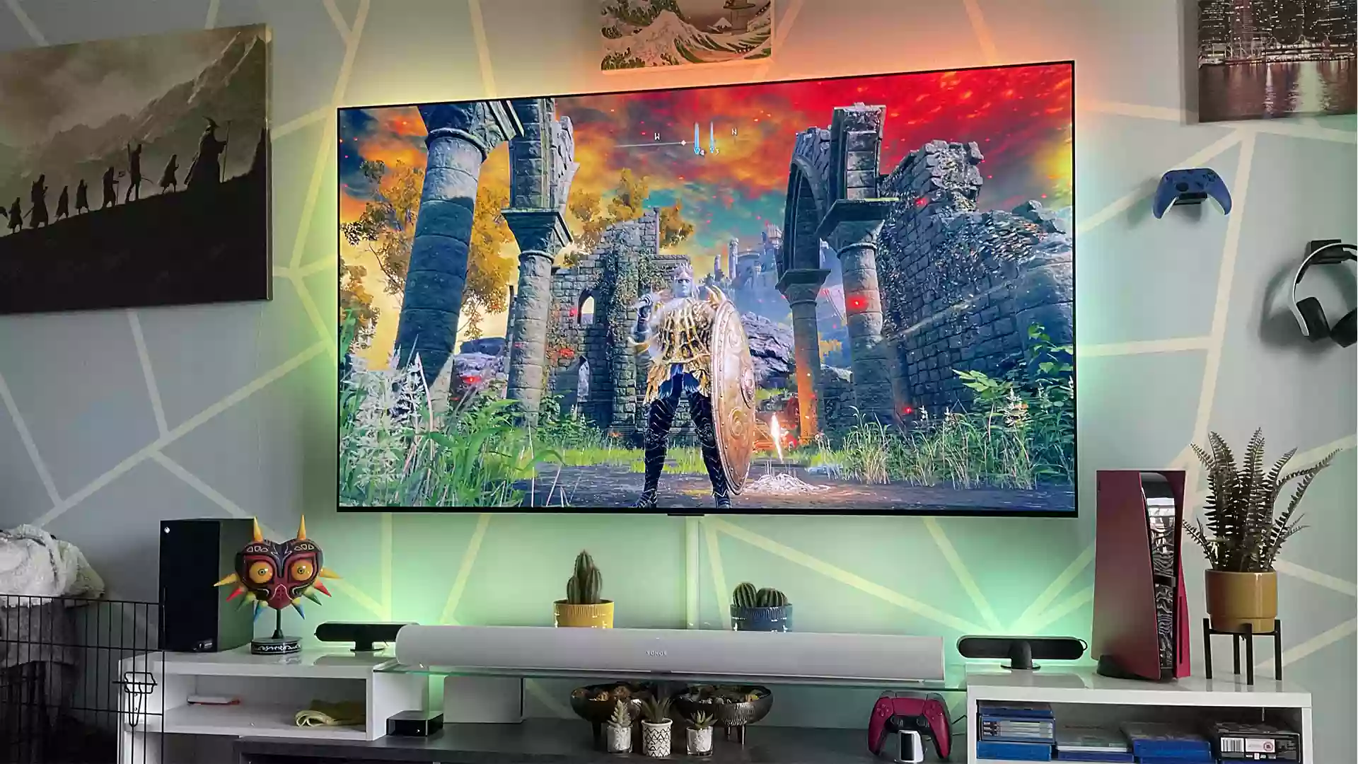 تلویزیون الجی 86UA8000 6 قابلیت های گیمینگ تلویزیون ال جی مدل 86UA8000