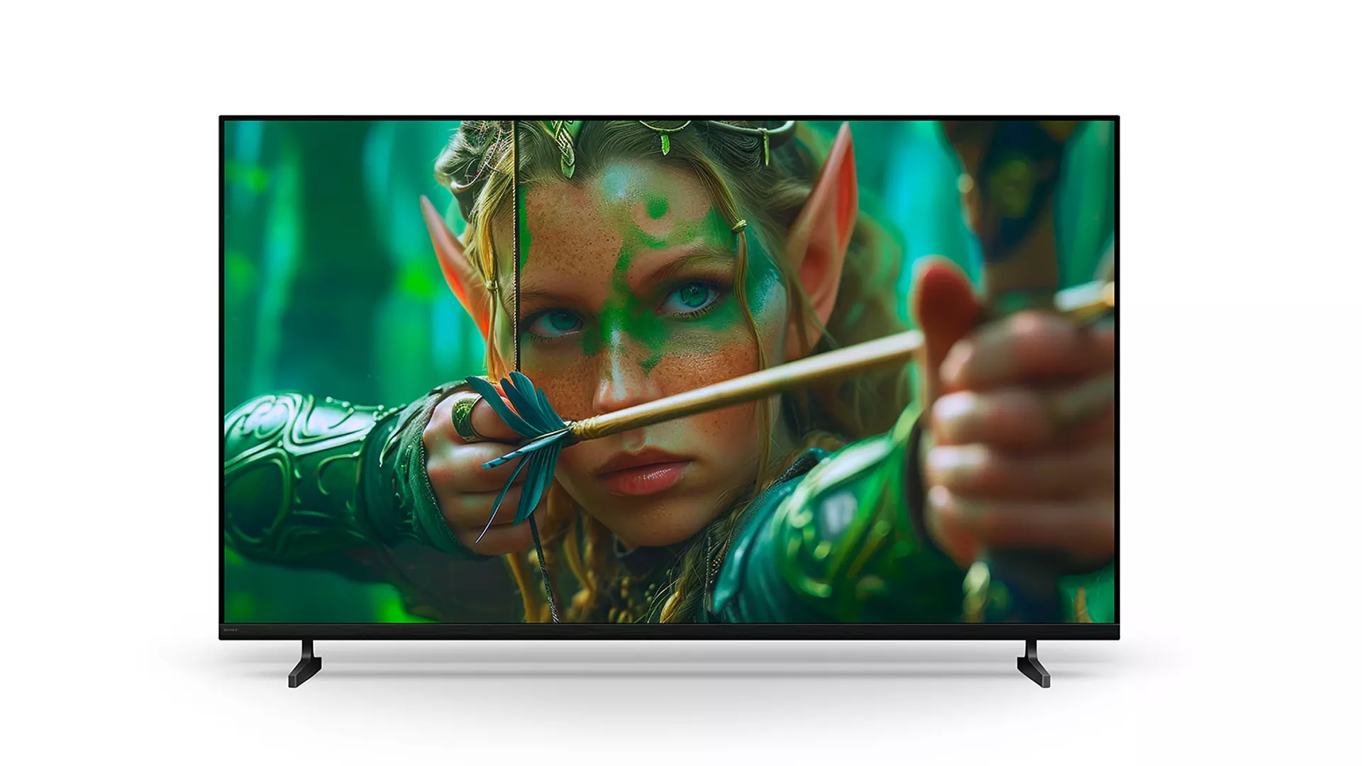 تلویزیون سونی 43S20M2 2 طراحی تلویزیون سونی 43S20M2