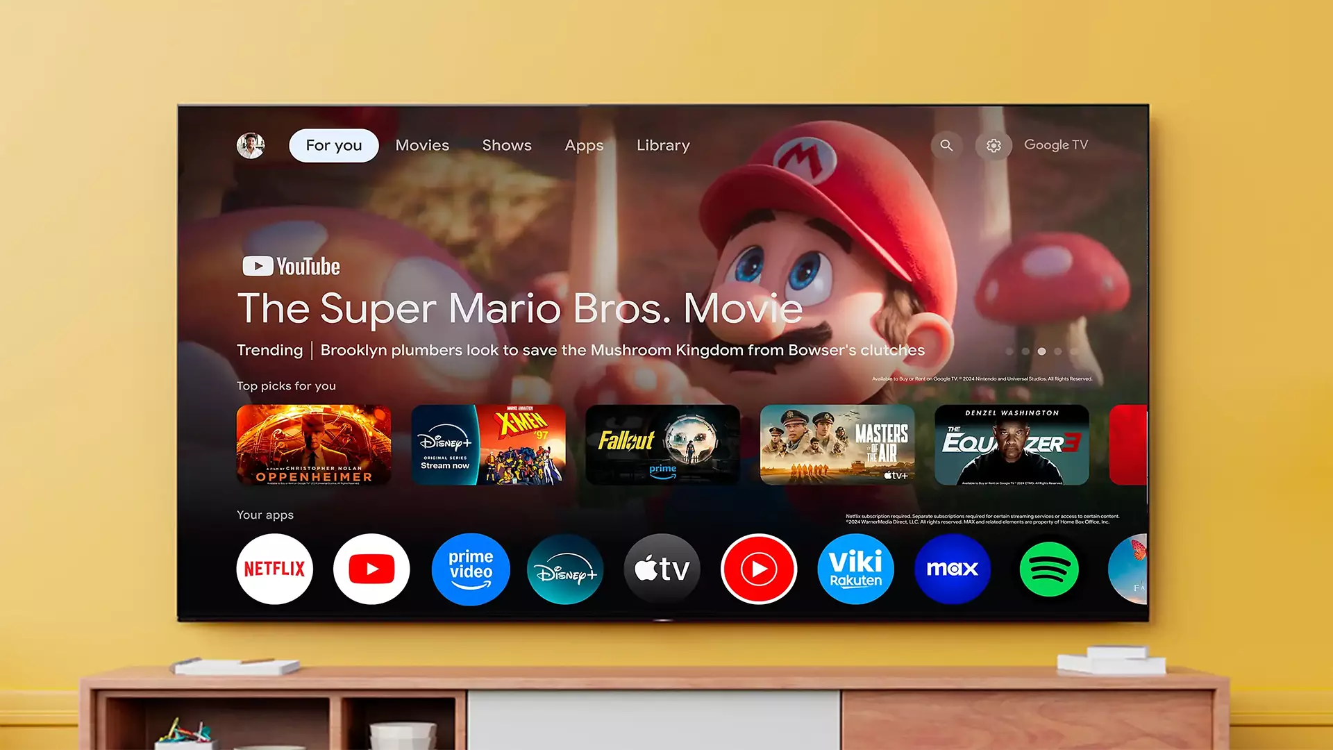 تلویزیون سونی مدل 55S20M2 4 سیستم عامل تلویزیون هوشمند سونی 55S20M2