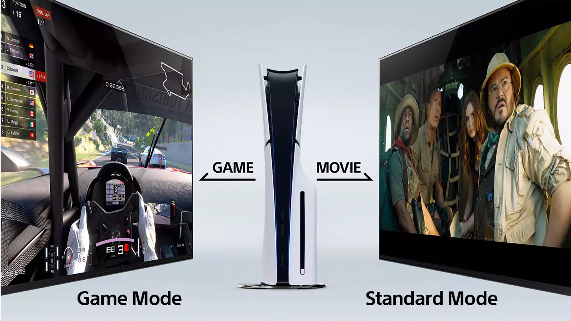 تلویزیون سونی مدل 55S20M2 6 تلویزیون گیمینگ سونی 55S20M2