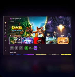 تلویزیون سامسونگ مدل 55U8000F 7 بررسی قابلیت گیمینگ تلویزیون سامسونگ مدل 55U8000F