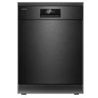 ظرفشویی توشیبا DW-15F3ME-BS (مشکی پانزده نفره دو مانیتور سه طبقه)