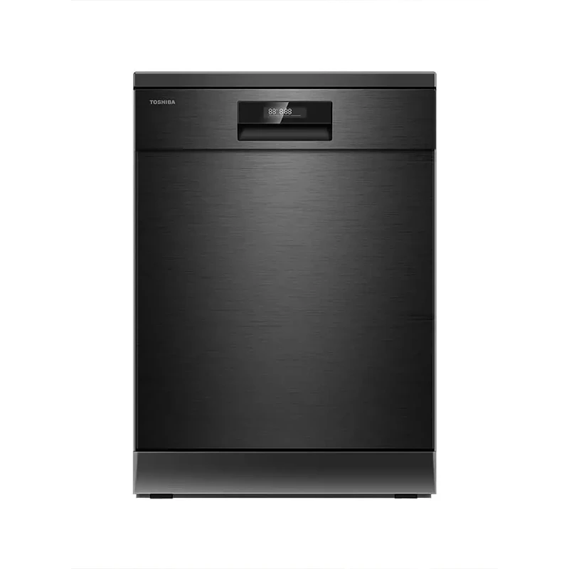 Toshiba Dishwasher Model DW-14F2ME-BS ماشین ظرفشویی توشیبا مدل DW-14F2ME-BS