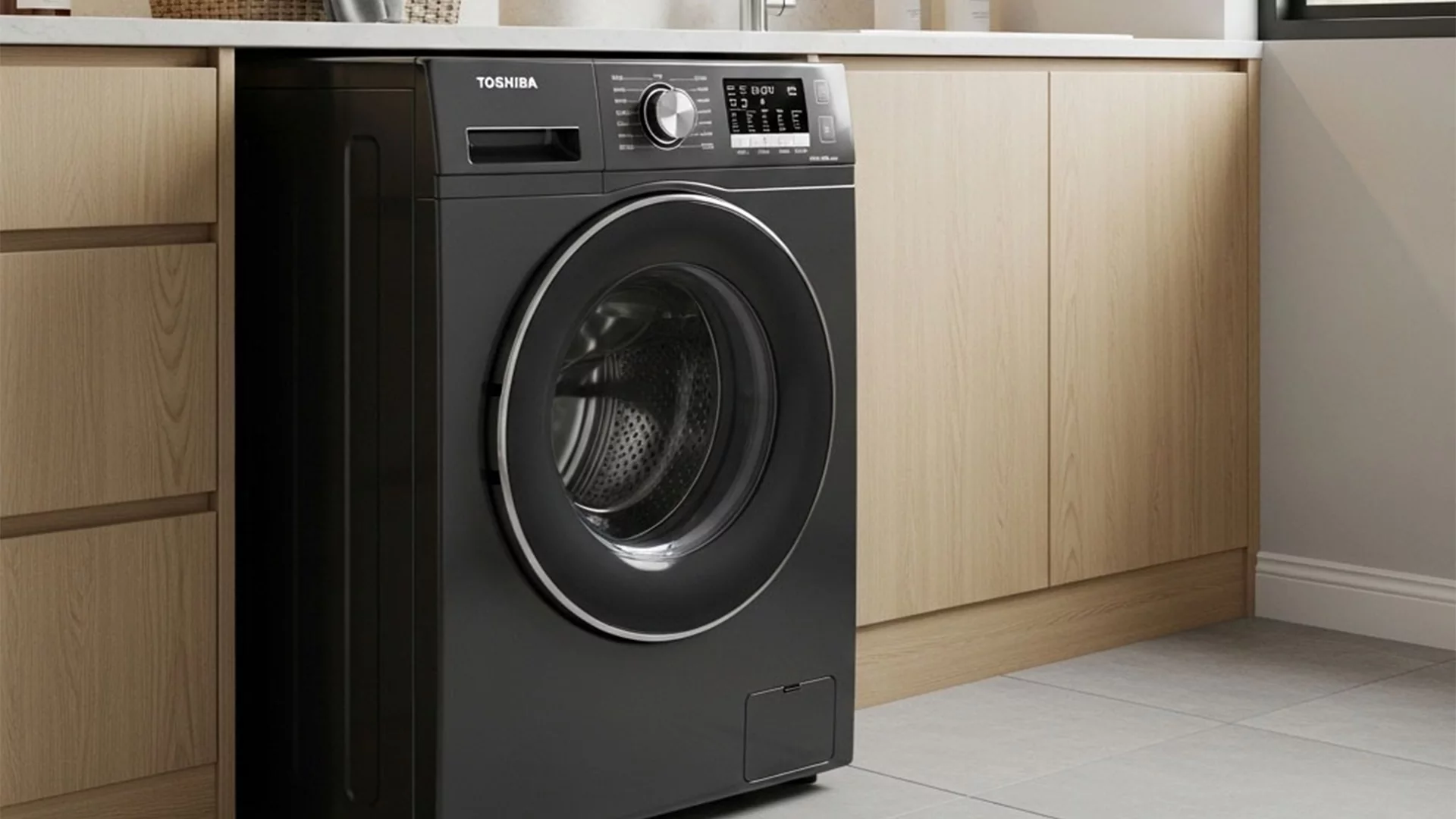 لباسشویی توشیبا TWD-BM130GF4B-MG 1 ماشین لباسشویی توشیبا مدل TWD-BM130GF4B-MG