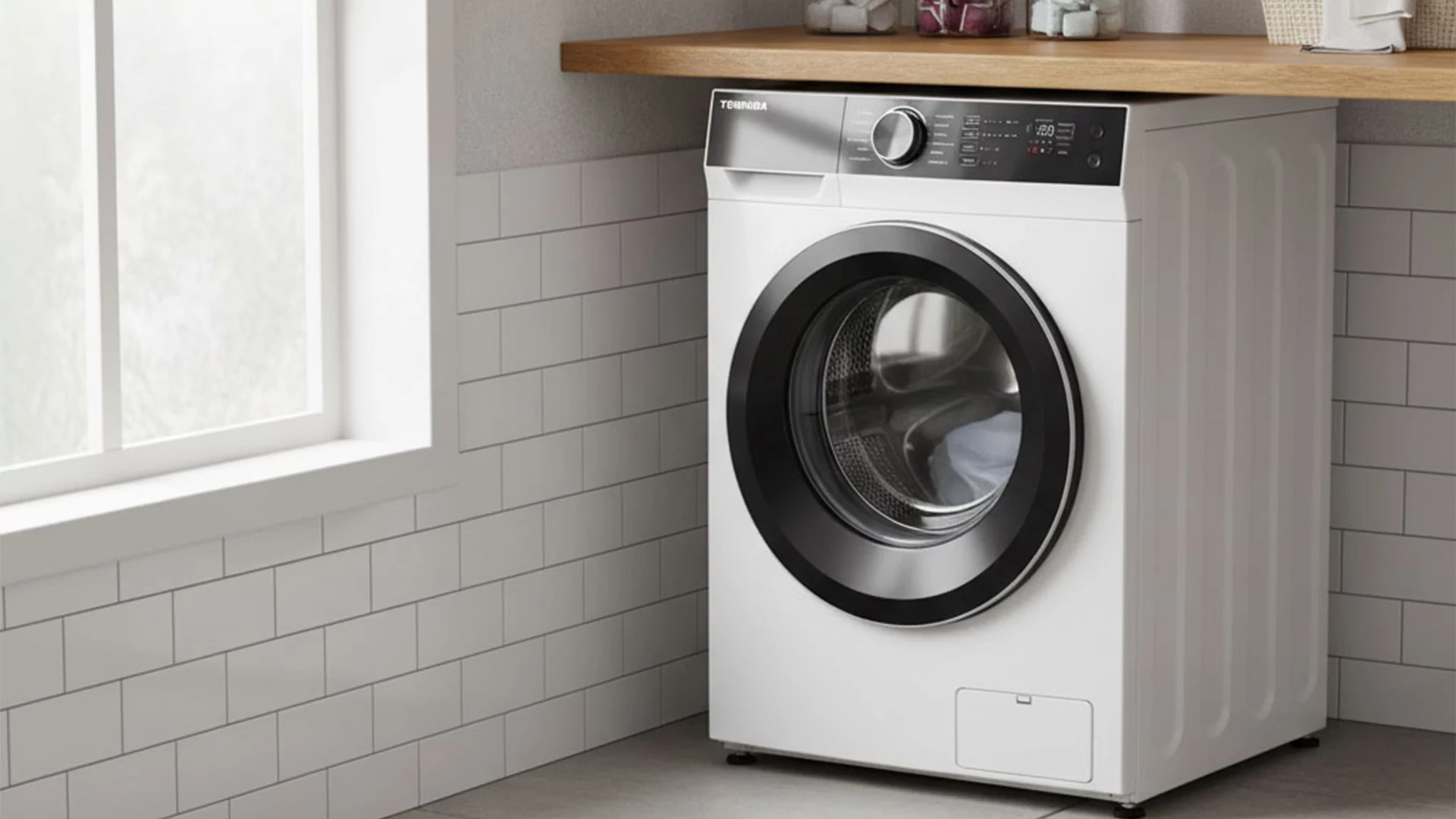 لباسشویی توشیبا TWD-BM130GF4B-WS 1 لباسشویی توشیبا TWD-BM130GF4B-WS (سفید 12 کیلو / 8 کیلو خشککن 100%)