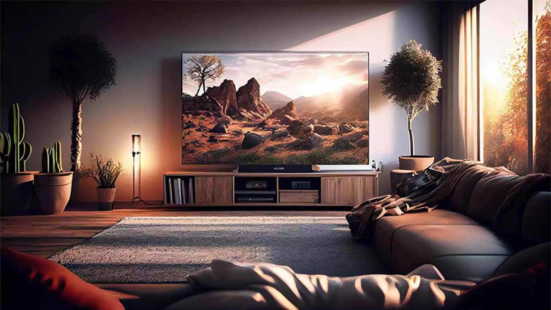 تلویزیون الجی 77C5 2 تلویزیون 4K ال جی 77C5