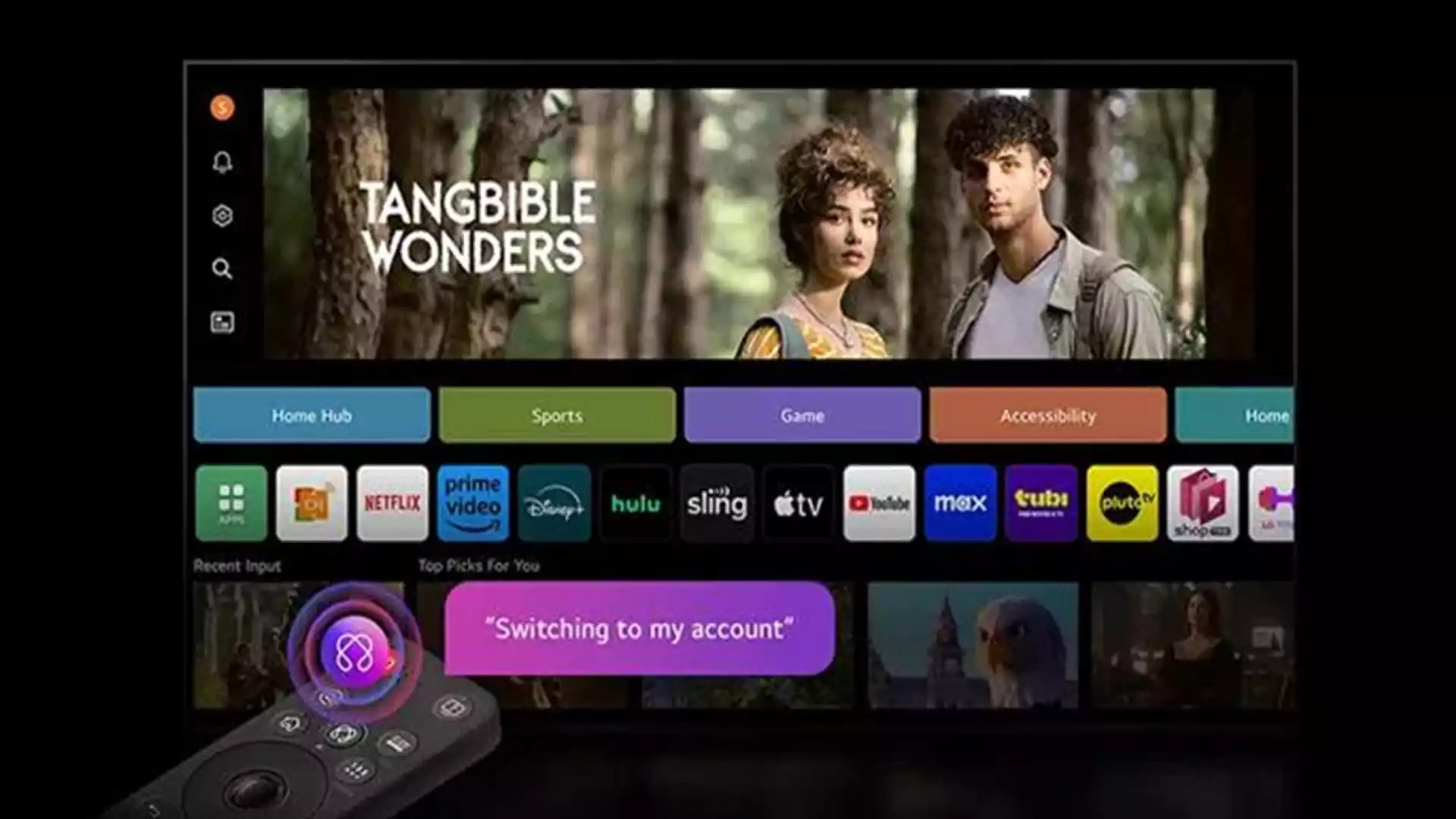 تلویزیون الجی 77C5 5 سیستم عامل تلویزیون ال جی 77C5