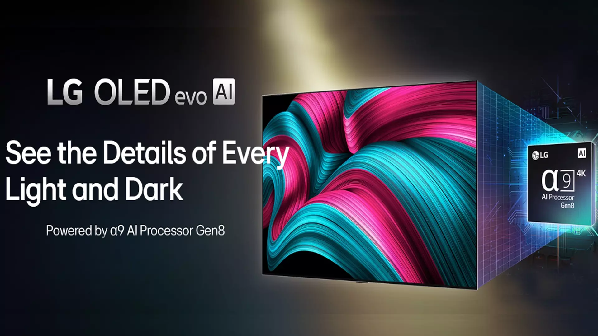 تلویزیون الجی 83C5 1 تلویزیون 83 اینچ ال جی 83C5