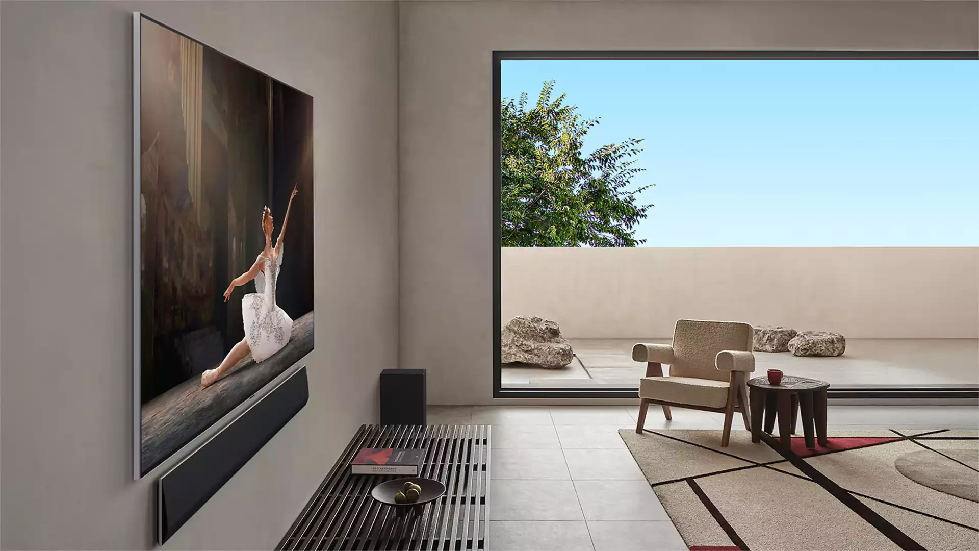 تلویزیون الجی 83C5 3 تلویزیون اولد ال جی C5