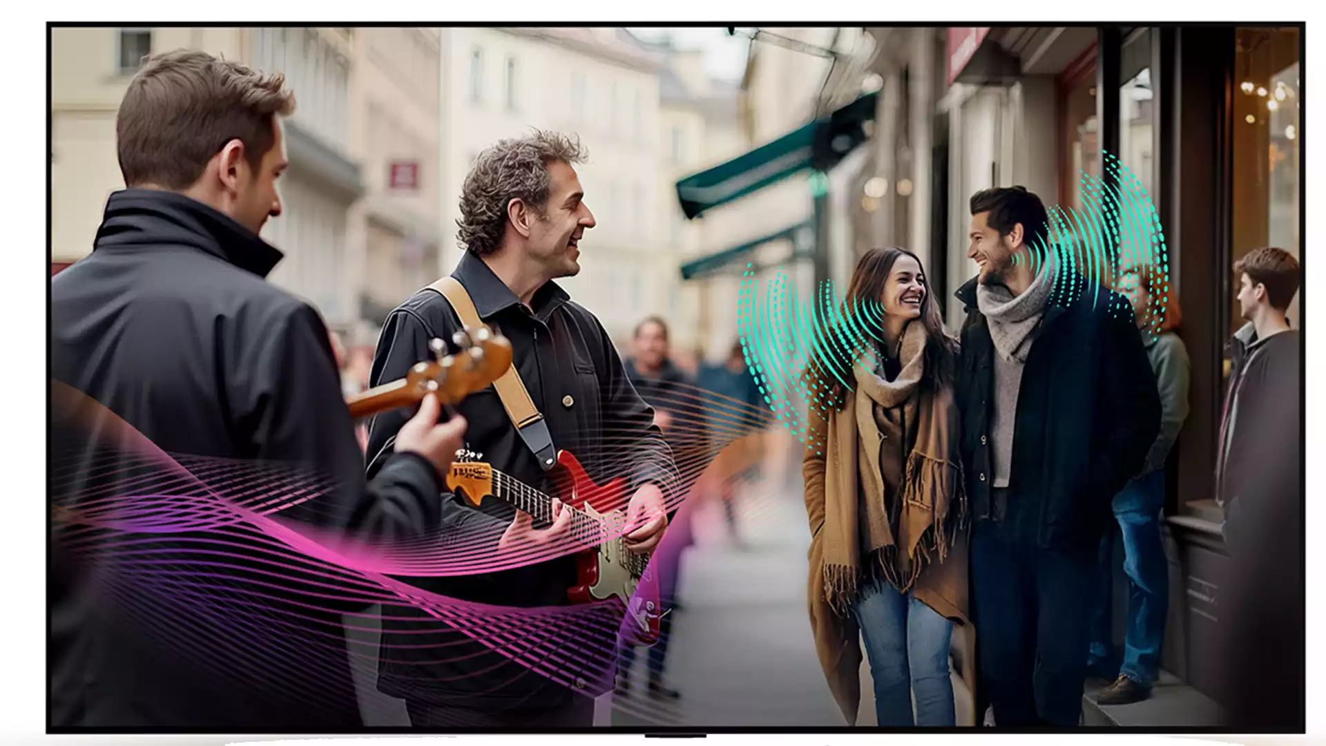 تلویزیون الجی 83C5 6 صدای فراگیر تلویزیون ال جی 83C5