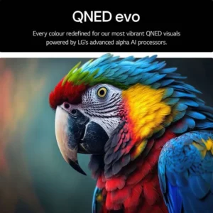 تلویزیون ال جی 86QNED86A 2 بررسی صفحه نمایش تلویزیون ال جی 86QNED86A