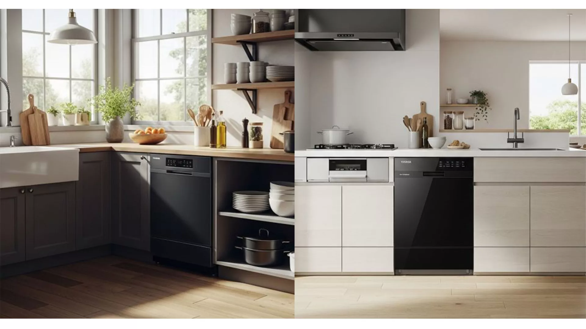 ماشین ظرفشویی توشیبا DW-15F3ME-BS 2 ظرفشویی 16 نفره توشیبا