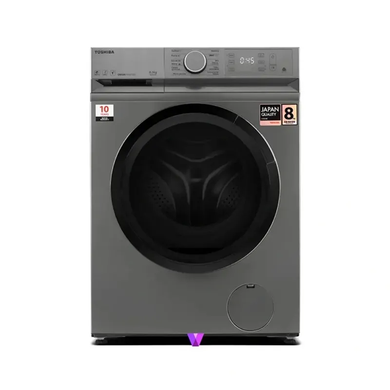 ماشین لباسشویی‌ نقره‌ای توشیبا مدل TW-BL90A4B-SK