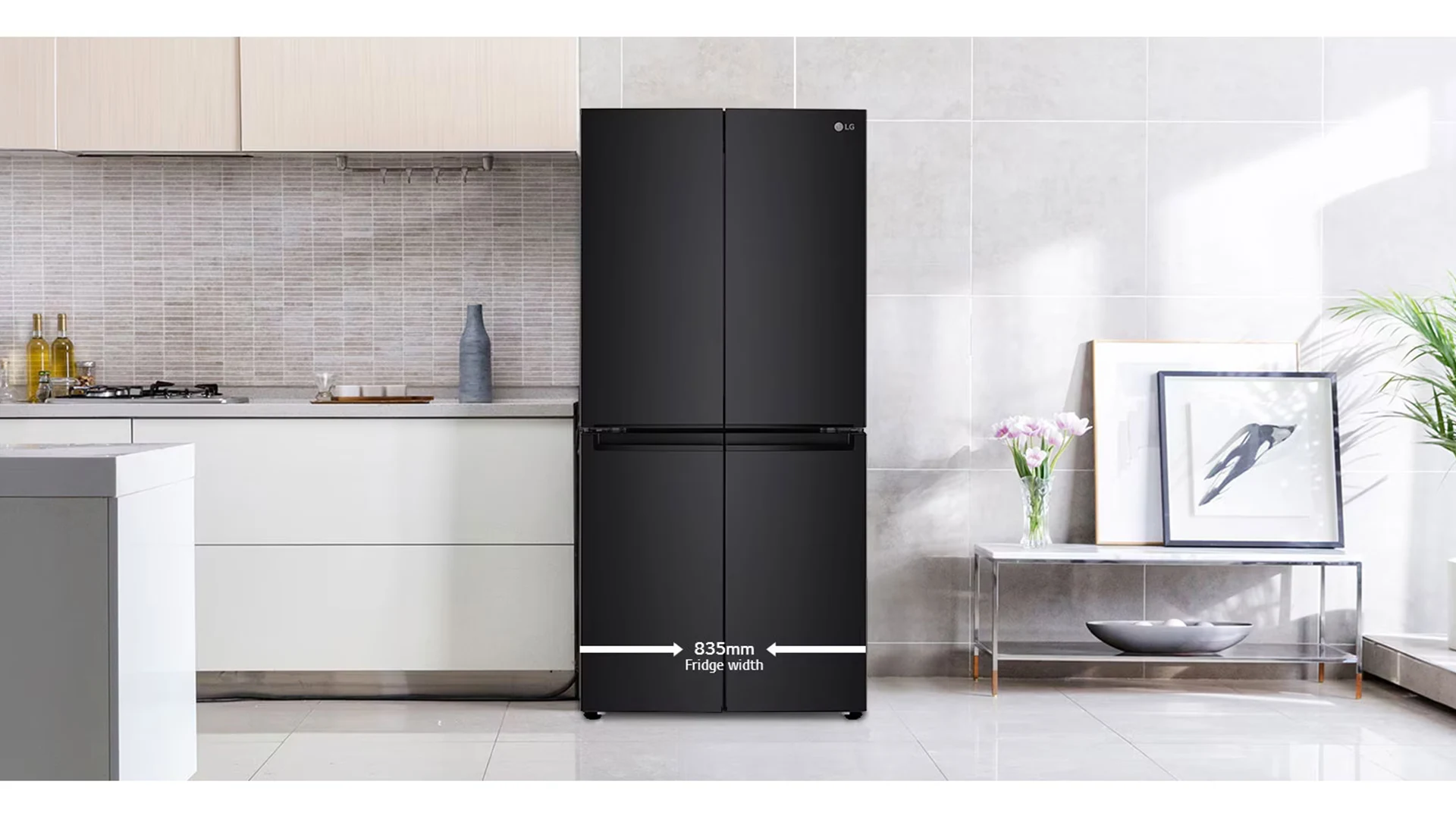 یخچال ساید بای ساید 4 درب ال جی B334 1 یخچال ساید بای ساید 4 درب ال جی B334