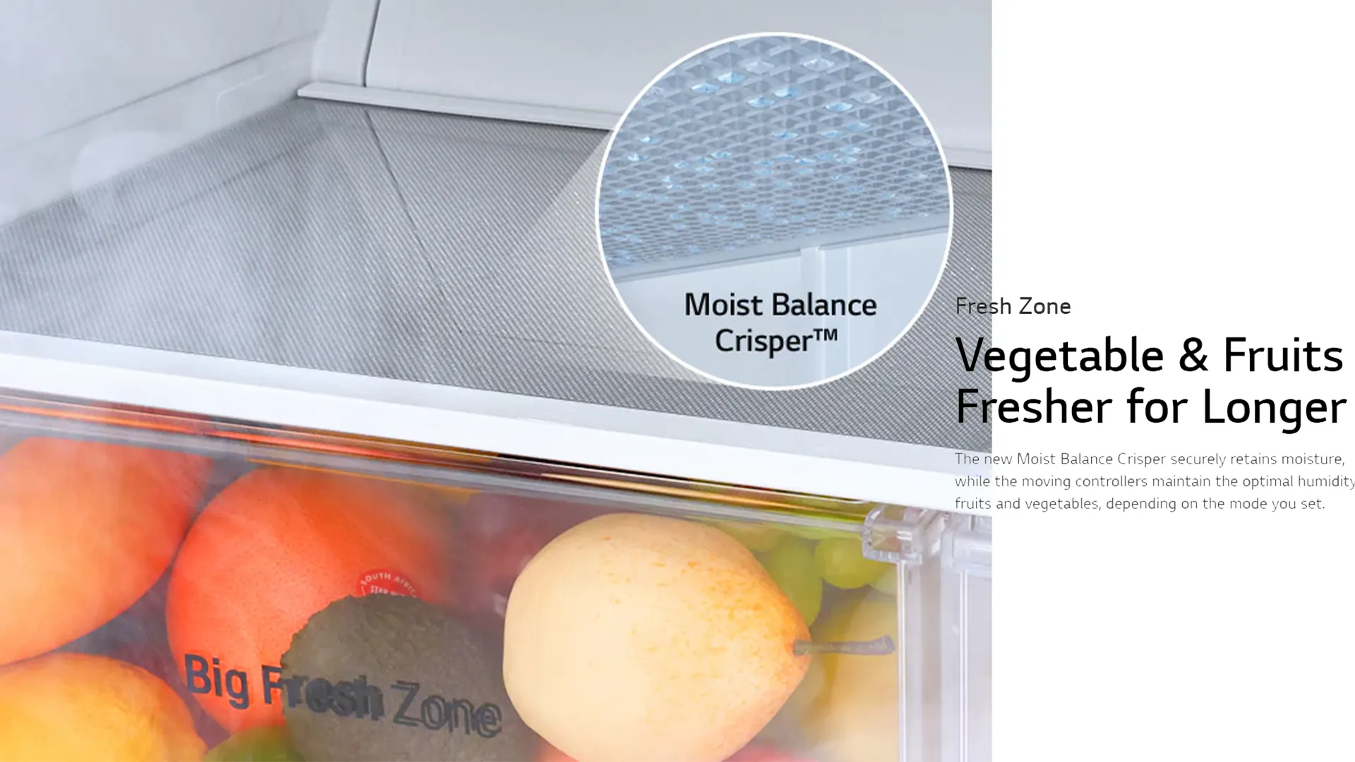 یخچال ساید بای ساید 4 درب ال جی B334 4 فناوری های سرمایشی یخچال ساید ال جی مدل B334