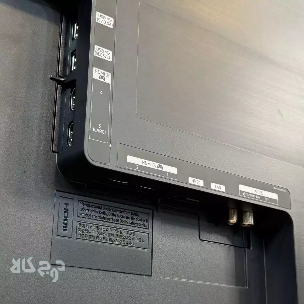 پورت های ارتباطی تلویزیون سامسونگ S90D