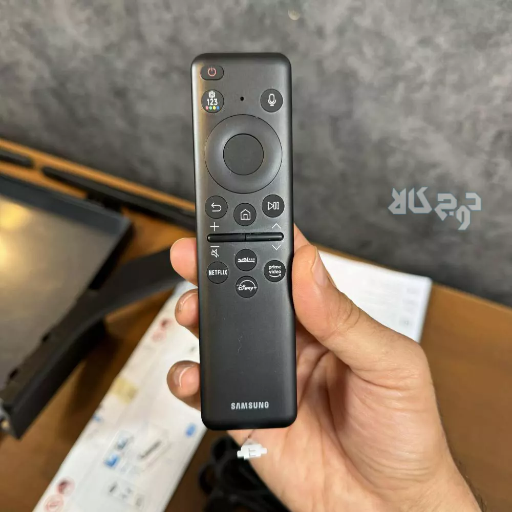 ریموت کنترل هوشمند تلویزیون سامسونگ S90D